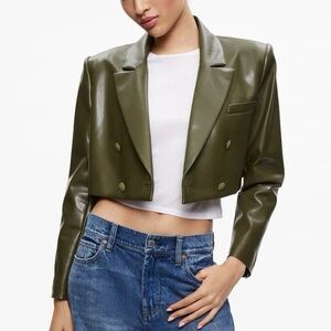 Size 2 Alice + Olivia Blazer